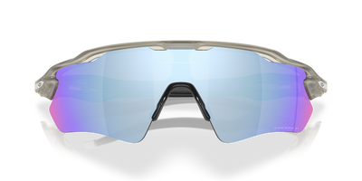 Oakley Radar EV Path Prizm Deep Water Polarized Lenses Matte Grey Ink Frame - Cyclop.in