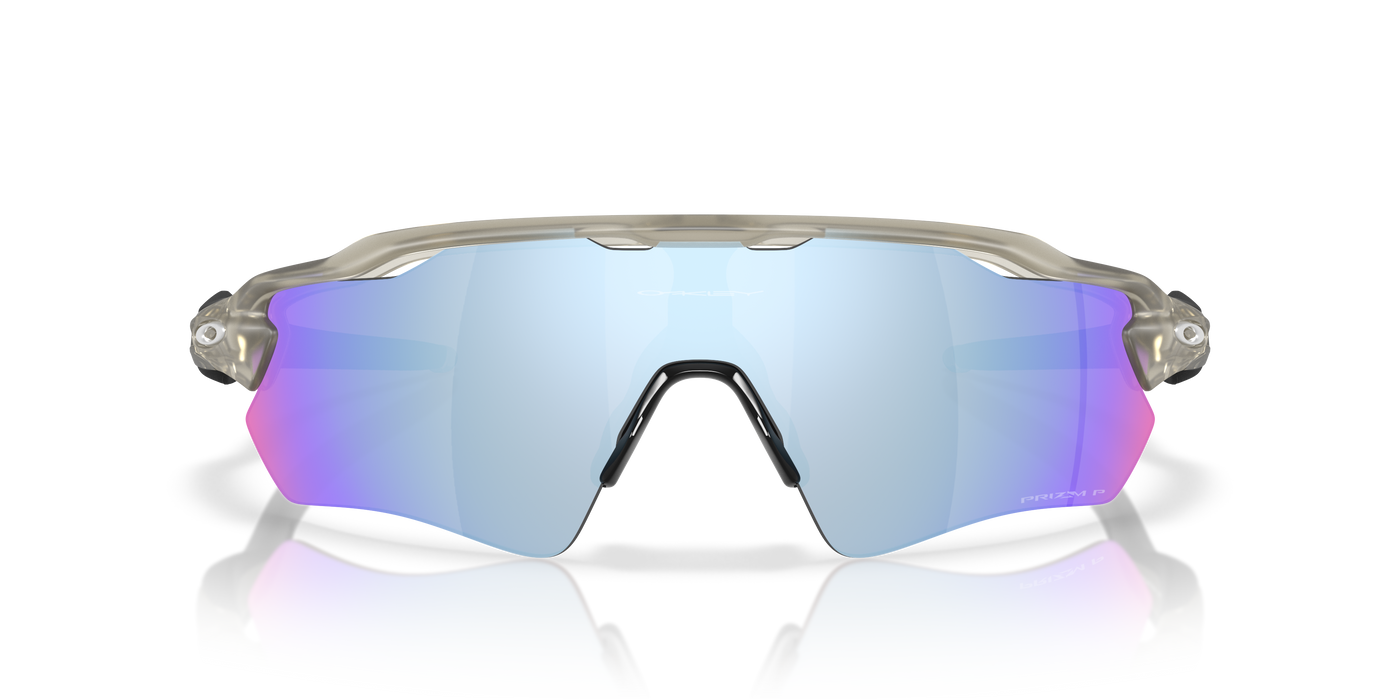 Oakley Radar EV Path Prizm Deep Water Polarized Lenses Matte Grey Ink Frame - Cyclop.in