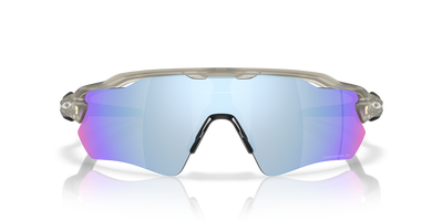 Oakley Radar EV Path Prizm Deep Water Polarized Lenses Matte Grey Ink Frame - Cyclop.in