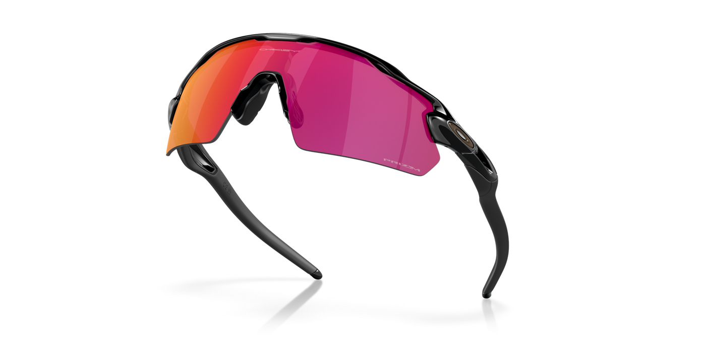 Oakley Radar EV Pitch Prizm Field Lenses Polished Black Frame - Cyclop.in