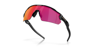 Oakley Radar EV Pitch Prizm Field Lenses Polished Black Frame - Cyclop.in