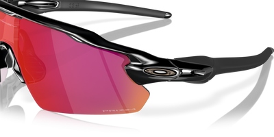 Oakley Radar EV Pitch Prizm Field Lenses Polished Black Frame - Cyclop.in