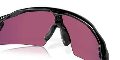 Oakley Radar EV Pitch Prizm Field Lenses Polished Black Frame - Cyclop.in