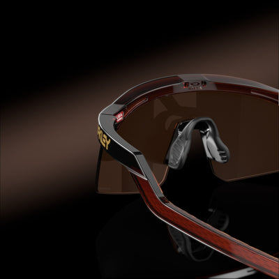Oakley Hydra Prizm Tungsten Lenses Rootbeer Frame - Cyclop.in