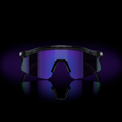 Oakley Hydra Prizm Violet Lenses Crystal Black Frame - Cyclop.in