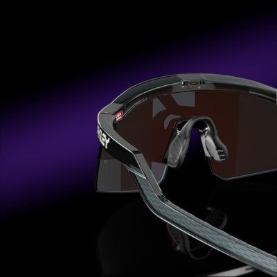 Oakley Hydra Prizm Violet Lenses Crystal Black Frame - Cyclop.in