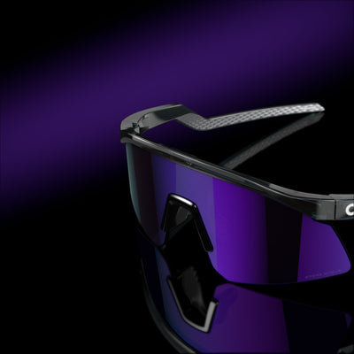 Oakley Hydra Prizm Violet Lenses Crystal Black Frame - Cyclop.in