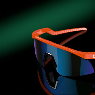 Oakley Hydra Prizm Sapphire Lenses Neon Orange Frame - Cyclop.in
