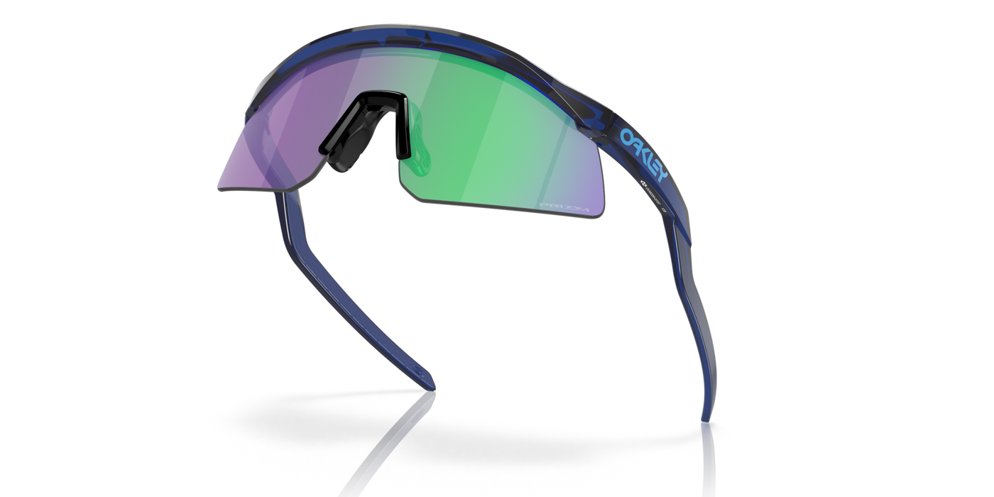 Oakley Hydra Crystal Prizm Jade Lenses Translucent Blue Frame - Cyclop.in