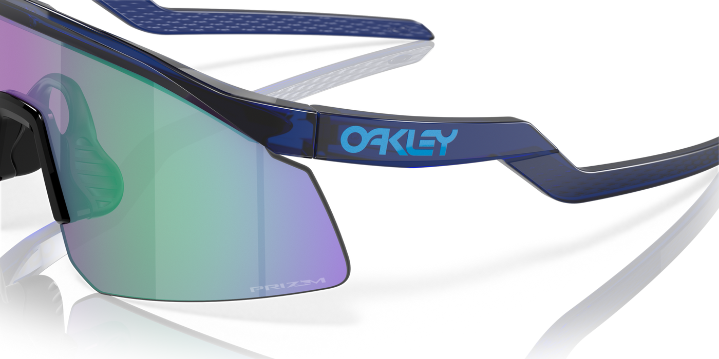 Oakley Hydra Crystal Prizm Jade Lenses Translucent Blue Frame - Cyclop.in