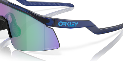 Oakley Hydra Crystal Prizm Jade Lenses Translucent Blue Frame - Cyclop.in