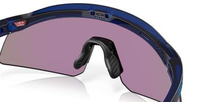 Oakley Hydra Crystal Prizm Jade Lenses Translucent Blue Frame - Cyclop.in