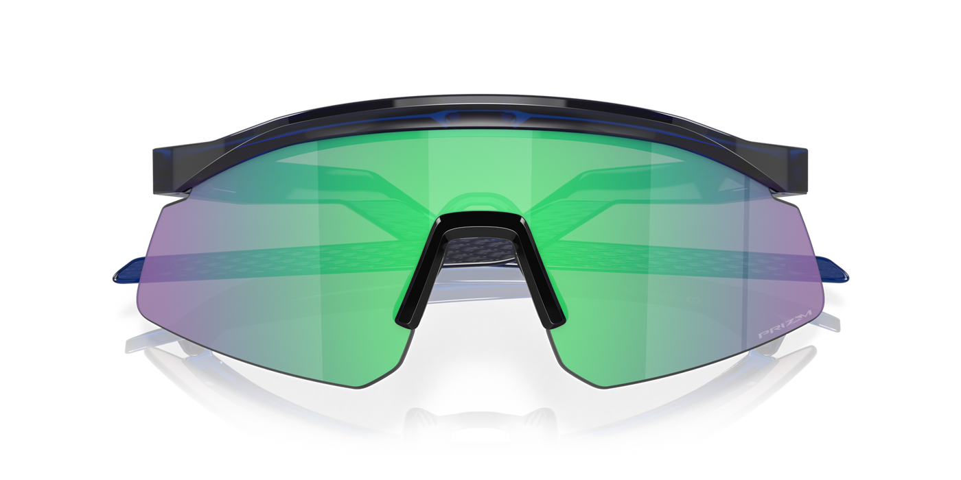 Oakley Hydra Crystal Prizm Jade Lenses Translucent Blue Frame - Cyclop.in