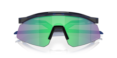 Oakley Hydra Crystal Prizm Jade Lenses Translucent Blue Frame - Cyclop.in