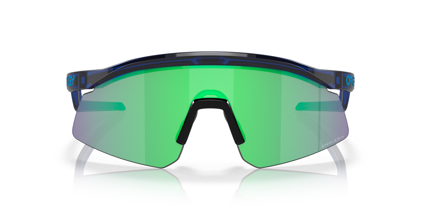 Oakley Hydra Crystal Prizm Jade Lenses Translucent Blue Frame - Cyclop.in