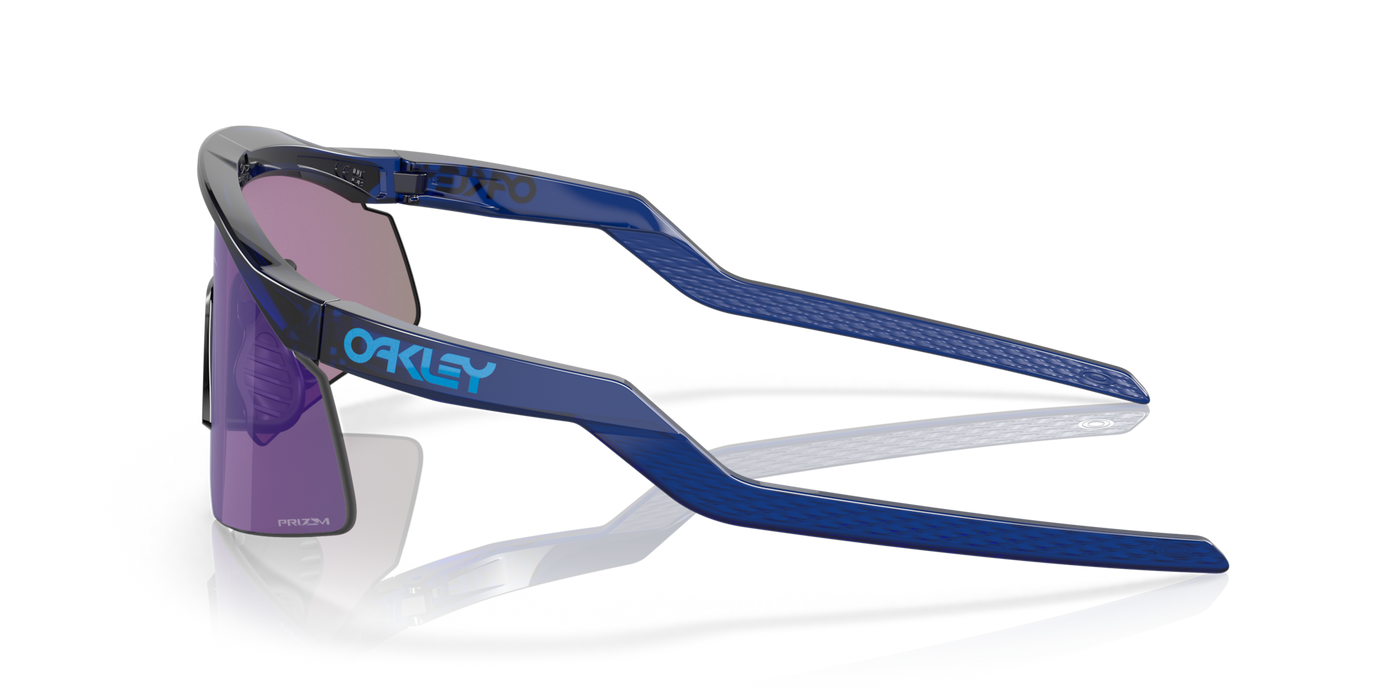 Oakley Hydra Crystal Prizm Jade Lenses Translucent Blue Frame - Cyclop.in