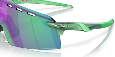 Oakley Encoder Strike Vented Prizm Jade Lenses Gamma Green Frame - Cyclop.in