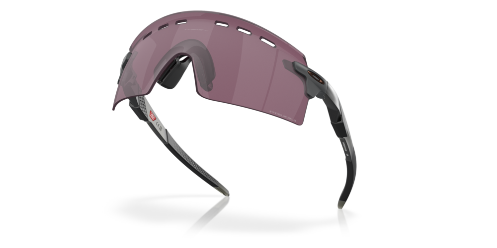 Oakley Encoder Strike Prizm Road Black Lenses Matte Grey Smoke Frame - Cyclop.in