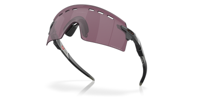 Oakley Encoder Strike Prizm Road Black Lenses Matte Grey Smoke Frame - Cyclop.in