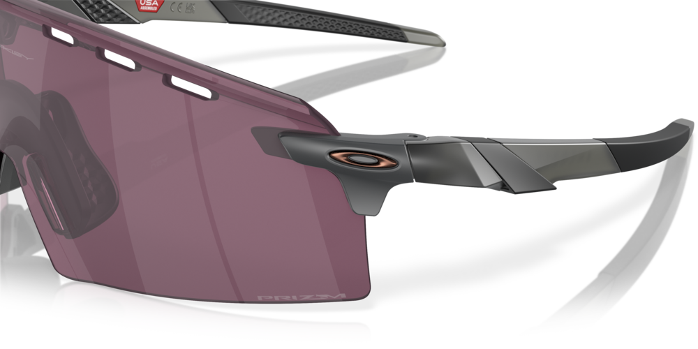 Oakley Encoder Strike Prizm Road Black Lenses Matte Grey Smoke Frame - Cyclop.in