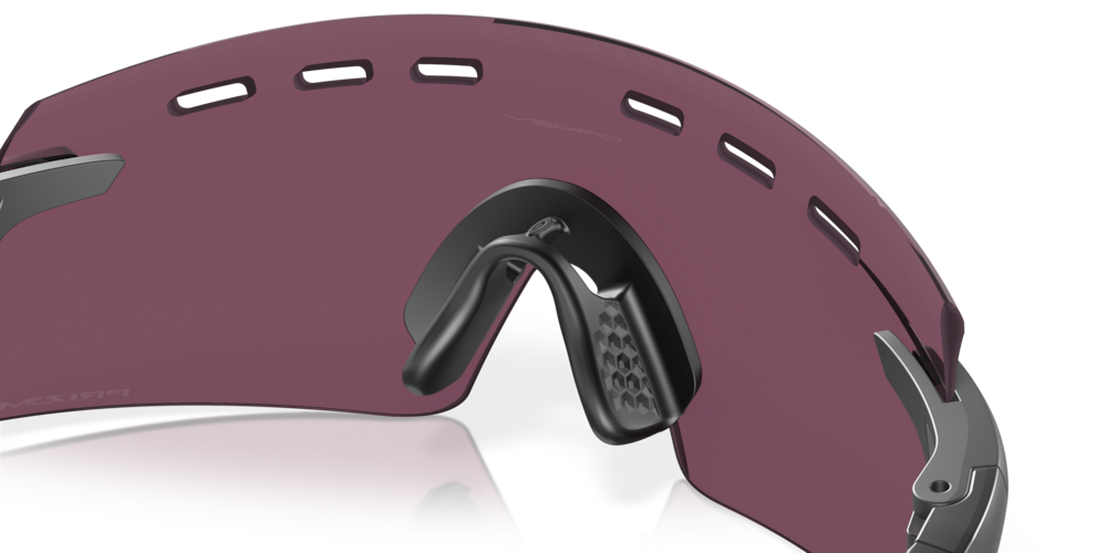 Oakley Encoder Strike Prizm Road Black Lenses Matte Grey Smoke Frame - Cyclop.in
