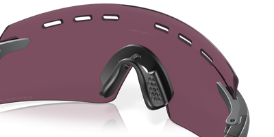 Oakley Encoder Strike Prizm Road Black Lenses Matte Grey Smoke Frame - Cyclop.in