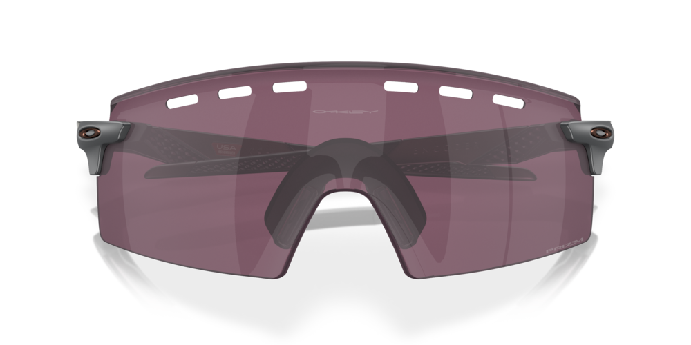 Oakley Encoder Strike Prizm Road Black Lenses Matte Grey Smoke Frame - Cyclop.in