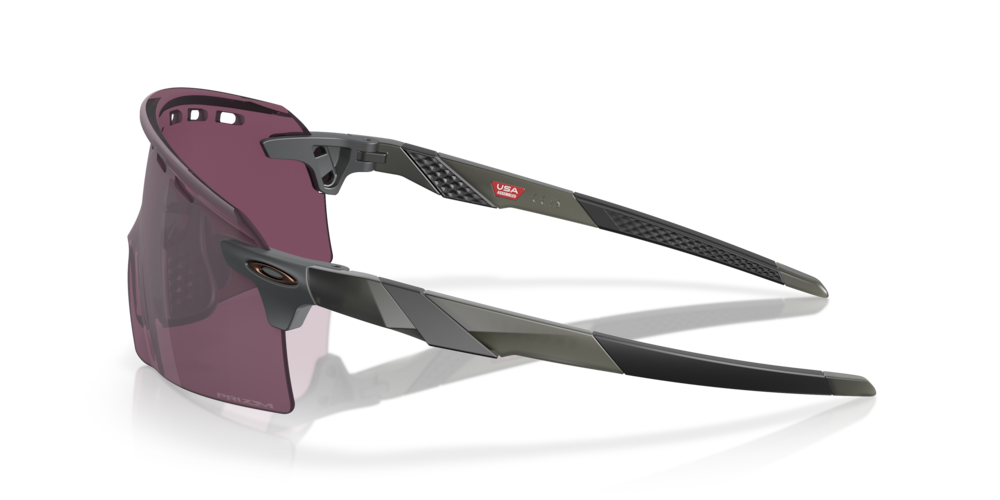 Oakley Encoder Strike Prizm Road Black Lenses Matte Grey Smoke Frame - Cyclop.in