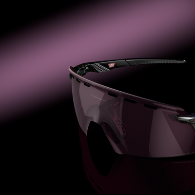 Oakley Encoder Strike (Solstice Collection) Prizm Road Black Lenses Vented Dark Galaxy Frame - Cyclop.in