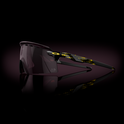 Oakley Encoder Strike 2024 Tour De France Prizm Road Black Lenses, Black Ink Frame - Cyclop.in