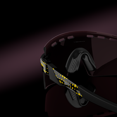 Oakley Encoder Strike 2024 Tour De France Prizm Road Black Lenses, Black Ink Frame - Cyclop.in