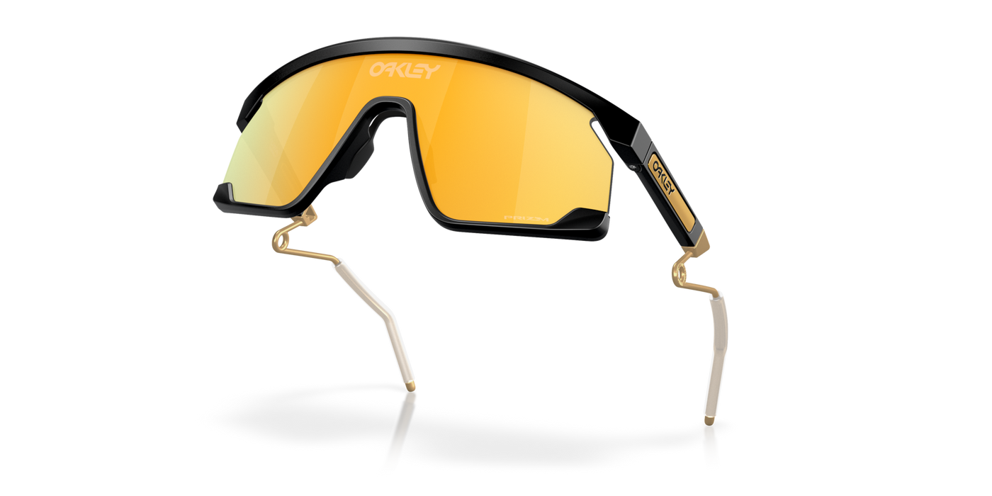 Oakley BXTR Prizm 24K Lenses Matte Black Frame - Cyclop.in