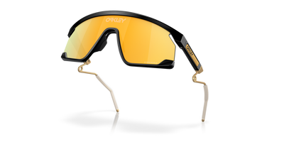 Oakley BXTR Prizm 24K Lenses Matte Black Frame - Cyclop.in