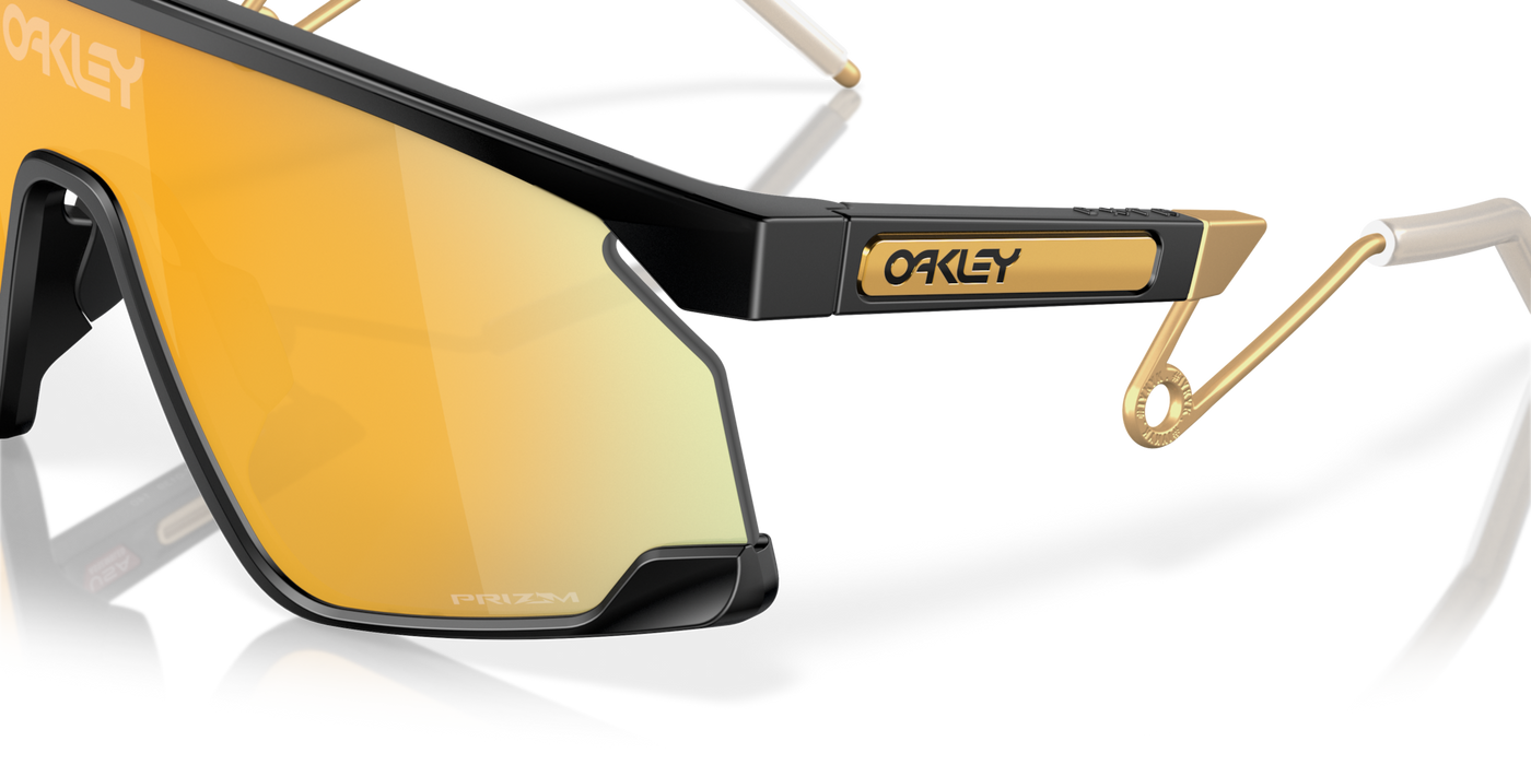 Oakley BXTR Prizm 24K Lenses Matte Black Frame - Cyclop.in