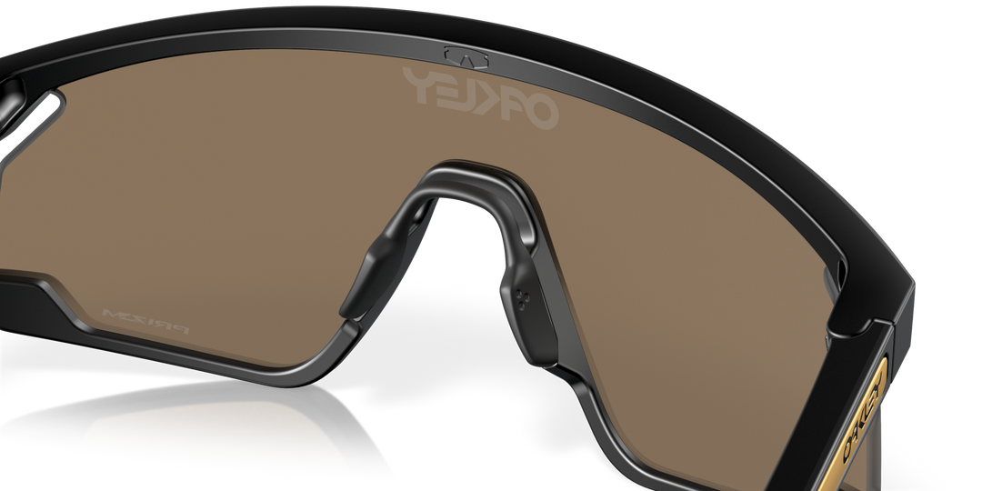 Buy Oakley BXTR Prizm 24K Lenses Matte Black Frame | Cyclop.in