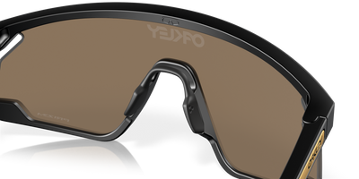 Oakley BXTR Prizm 24K Lenses Matte Black Frame - Cyclop.in