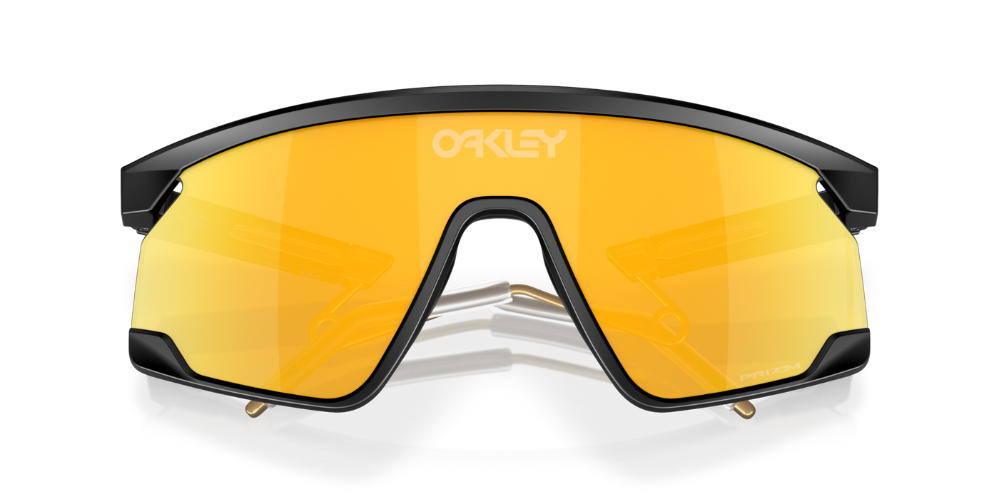 Oakley BXTR Prizm 24K Lenses Matte Black Frame - Cyclop.in