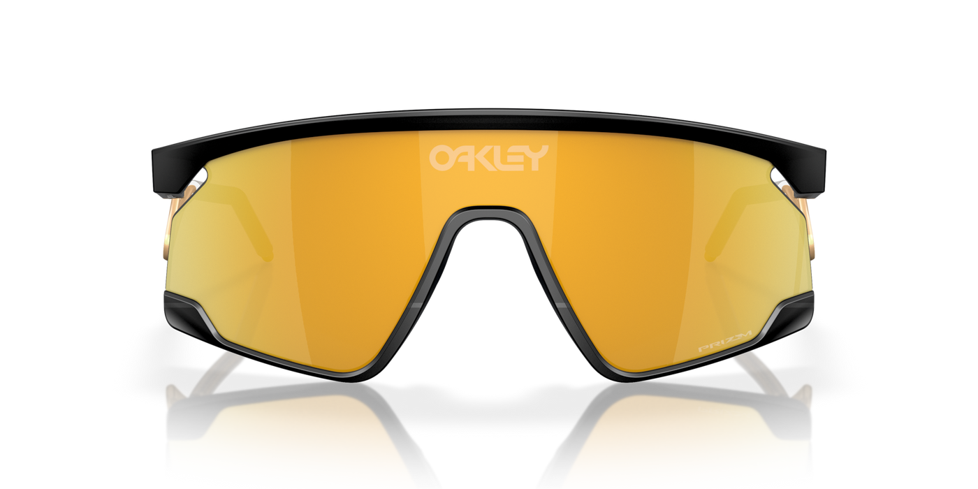 Oakley BXTR Prizm 24K Lenses Matte Black Frame - Cyclop.in