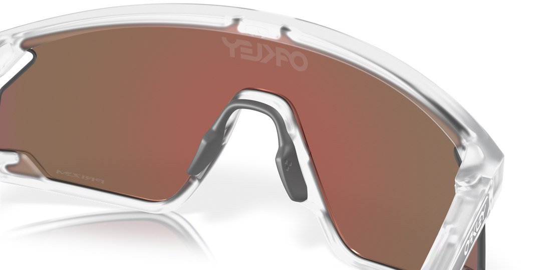Buy Oakley BXTR Prizm Violet Lenses Matte Clear Frame | Cyclop.in