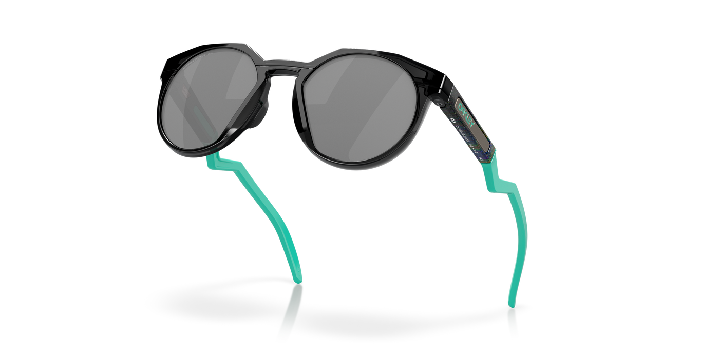 Oakley HSTN Cycle The Galaxy Collection Prizm Black Polarized Lenses, Black Ink Frame - Cyclop.in