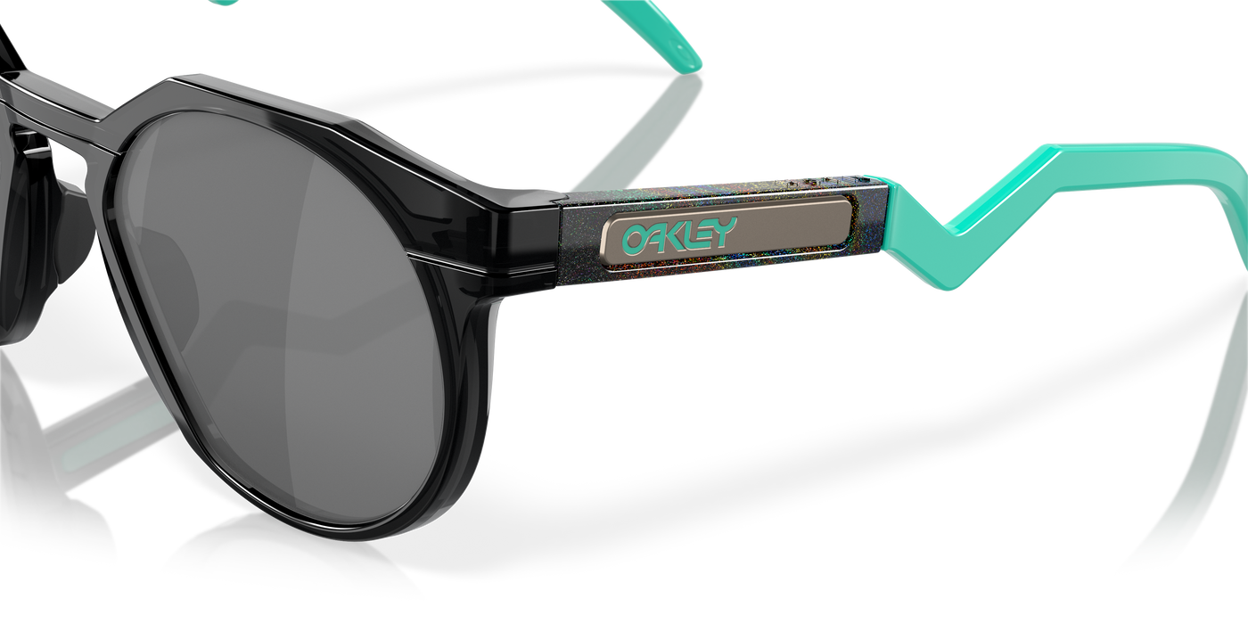 Oakley HSTN Cycle The Galaxy Collection Prizm Black Polarized Lenses, Black Ink Frame - Cyclop.in