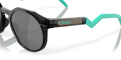 Oakley HSTN Cycle The Galaxy Collection Prizm Black Polarized Lenses, Black Ink Frame - Cyclop.in