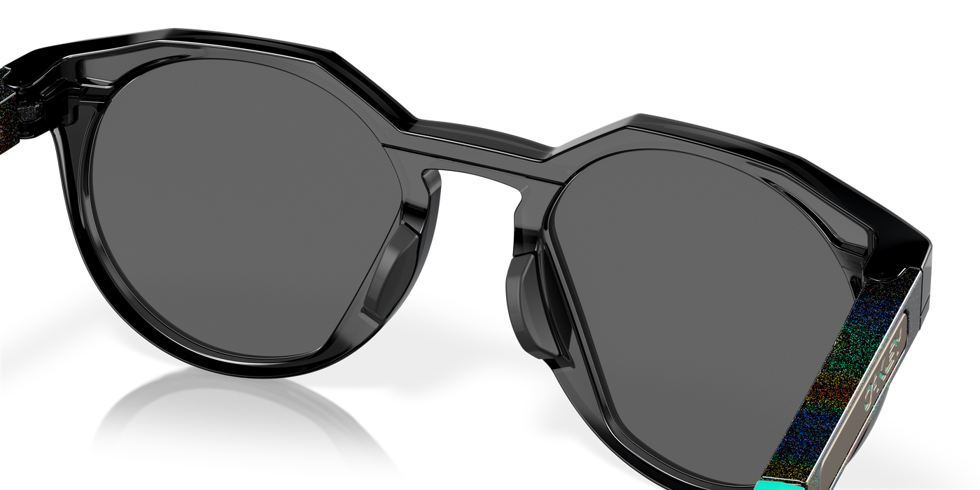 Oakley HSTN Cycle The Galaxy Collection Prizm Black Polarized Lenses, Black Ink Frame - Cyclop.in