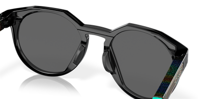 Oakley HSTN Cycle The Galaxy Collection Prizm Black Polarized Lenses, Black Ink Frame - Cyclop.in
