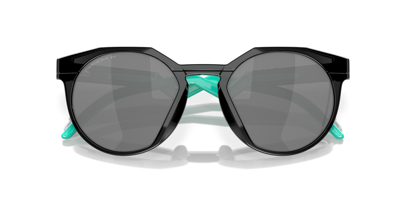 Oakley HSTN Cycle The Galaxy Collection Prizm Black Polarized Lenses, Black Ink Frame - Cyclop.in