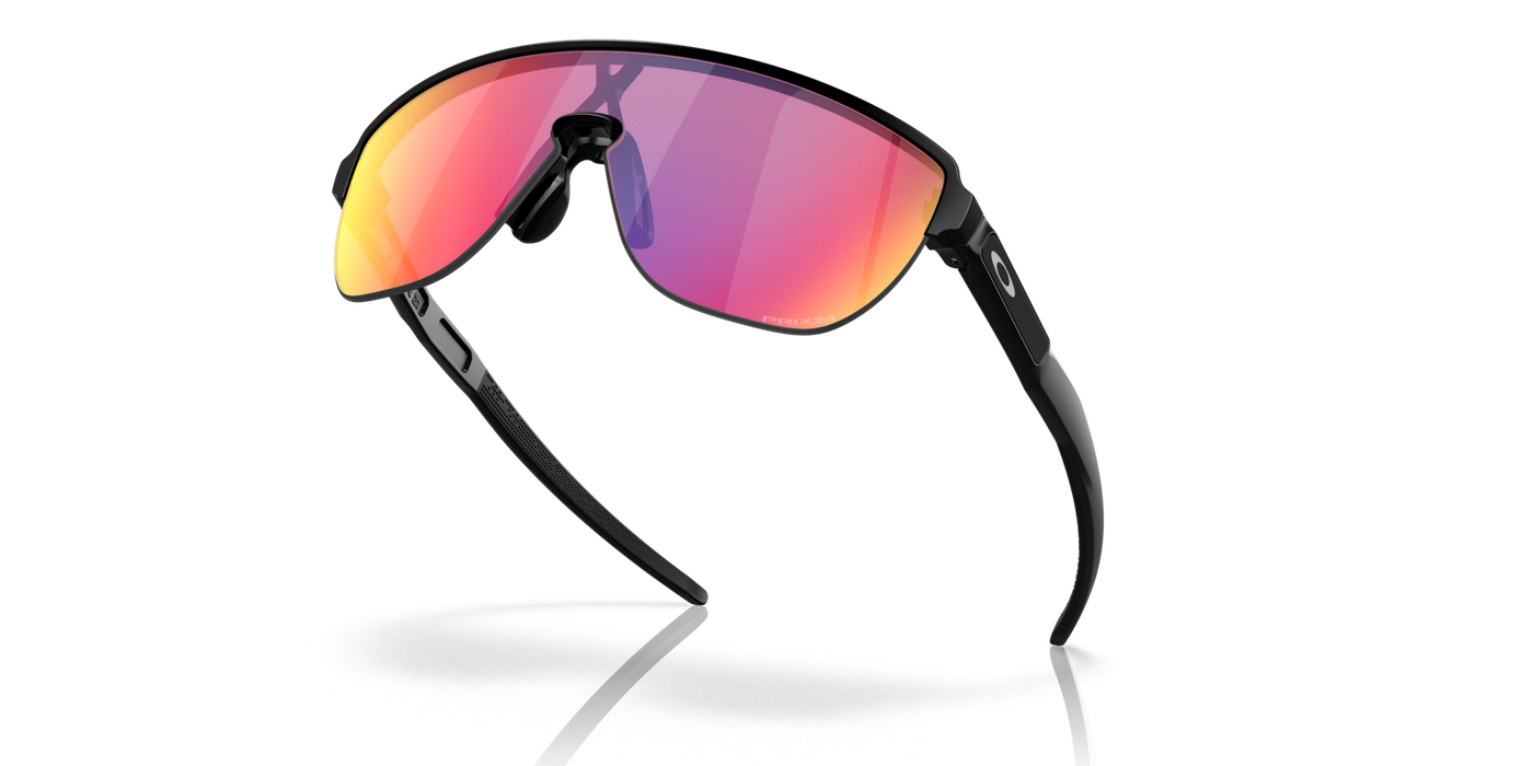 Oakley Corridor Prizm Road Lenses Matte Black Frame - Cyclop.in