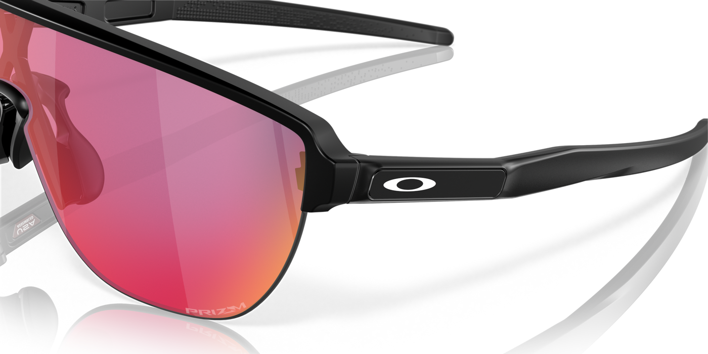 Oakley Corridor Prizm Road Lenses Matte Black Frame - Cyclop.in