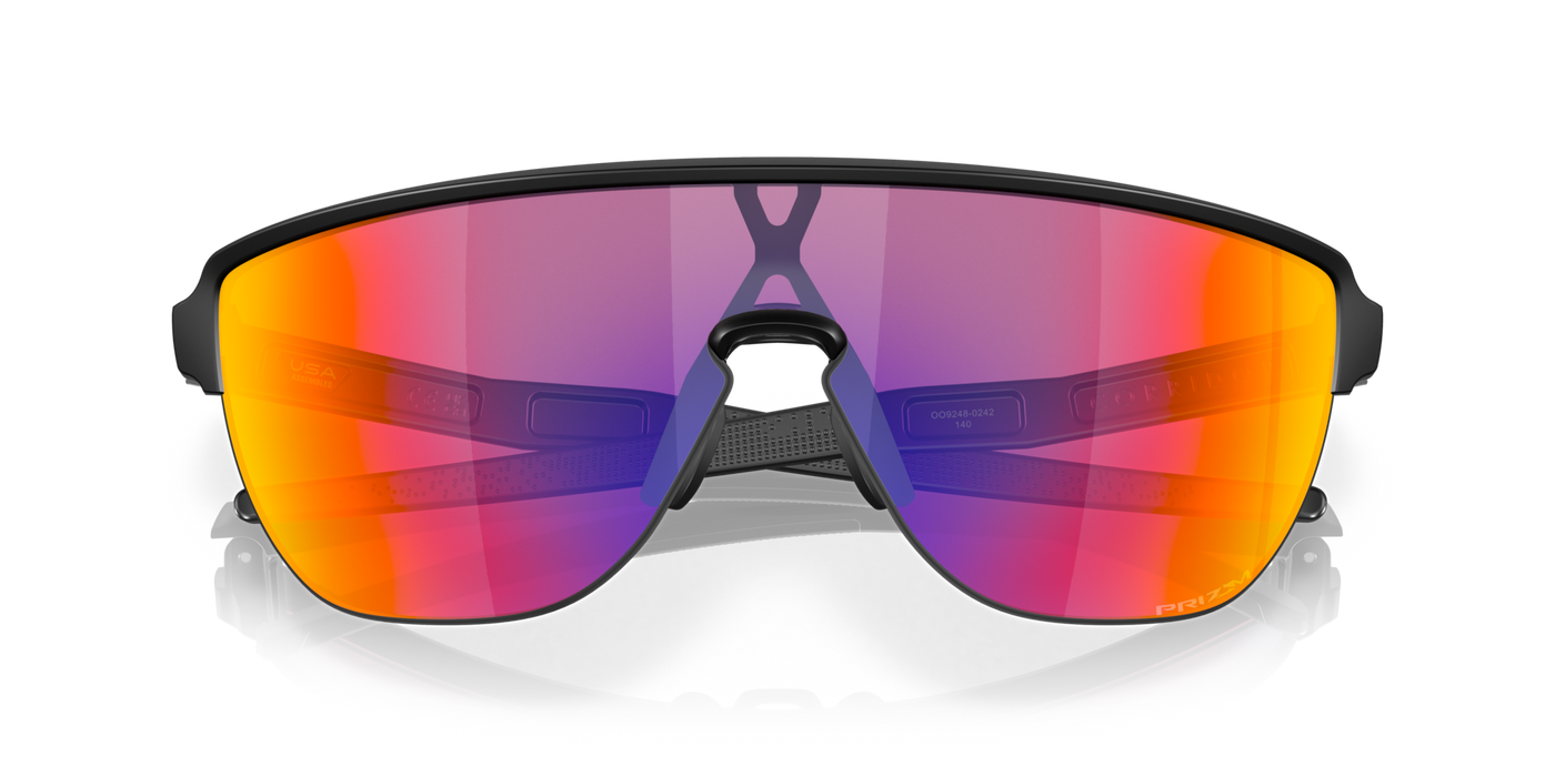 Oakley Corridor Prizm Road Lenses Matte Black Frame - Cyclop.in