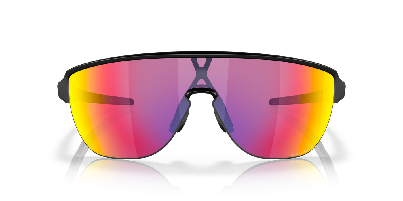 Oakley Corridor Prizm Road Lenses Matte Black Frame - Cyclop.in