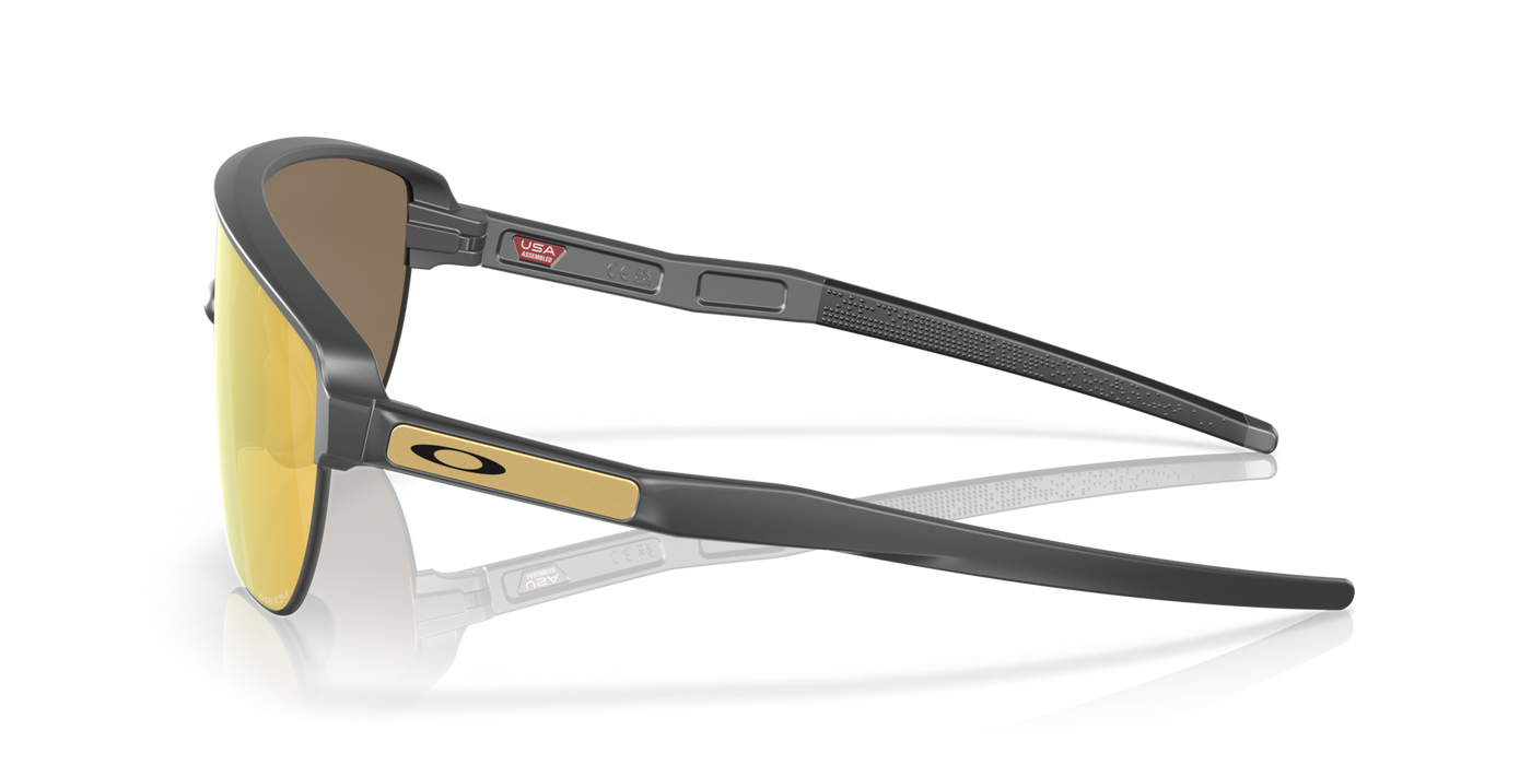 Buy Oakley Corridor 24K Iridium Lenses Matte Carbon Frame Cyclop.in